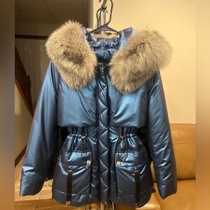 Down Puffer Jacket Women's Leather  Jackets NWT